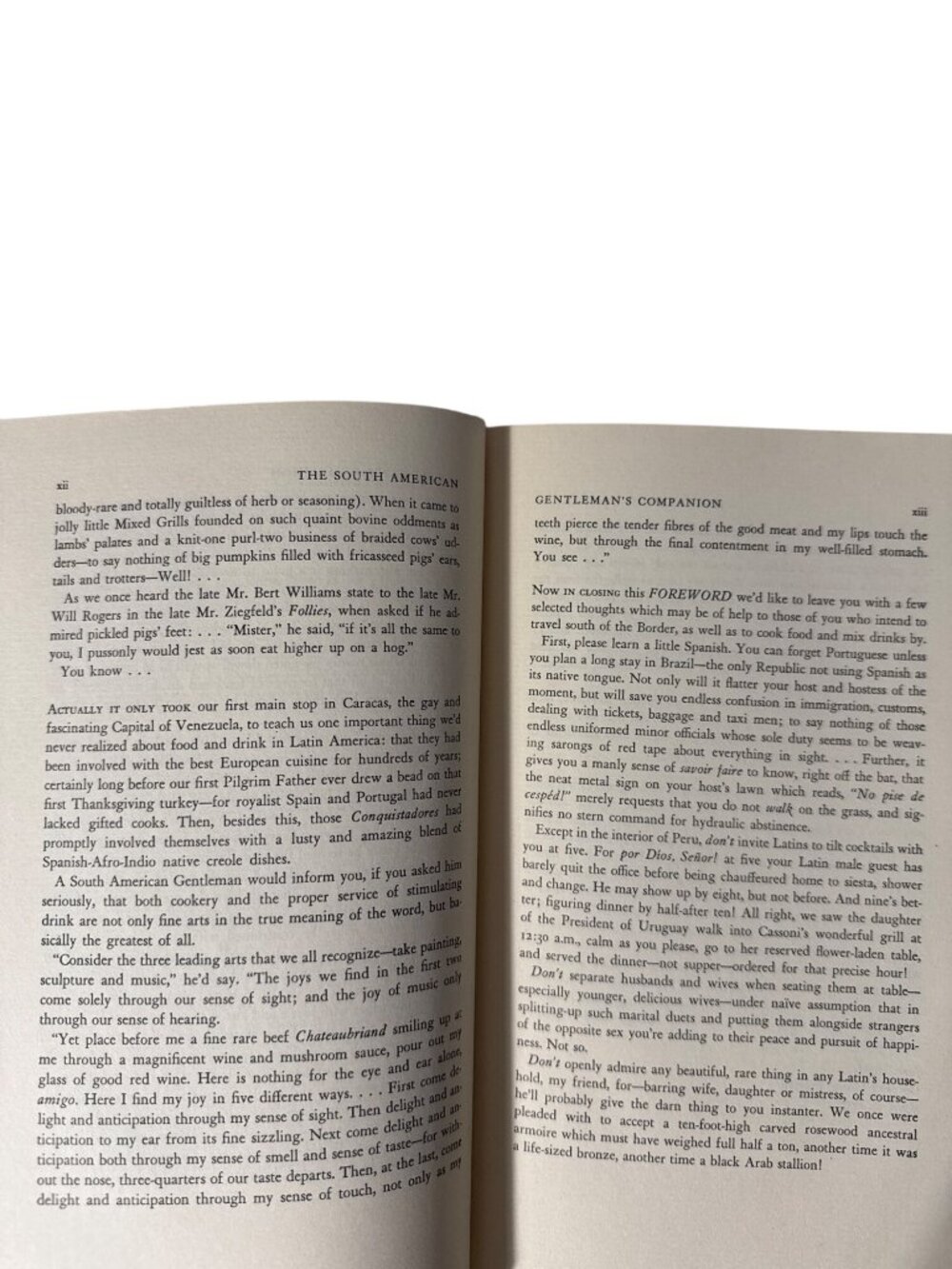 The South American Gentlemans Companion Cookery Book By Baker 2 Volume Crown Pub - Picture 13 of 16